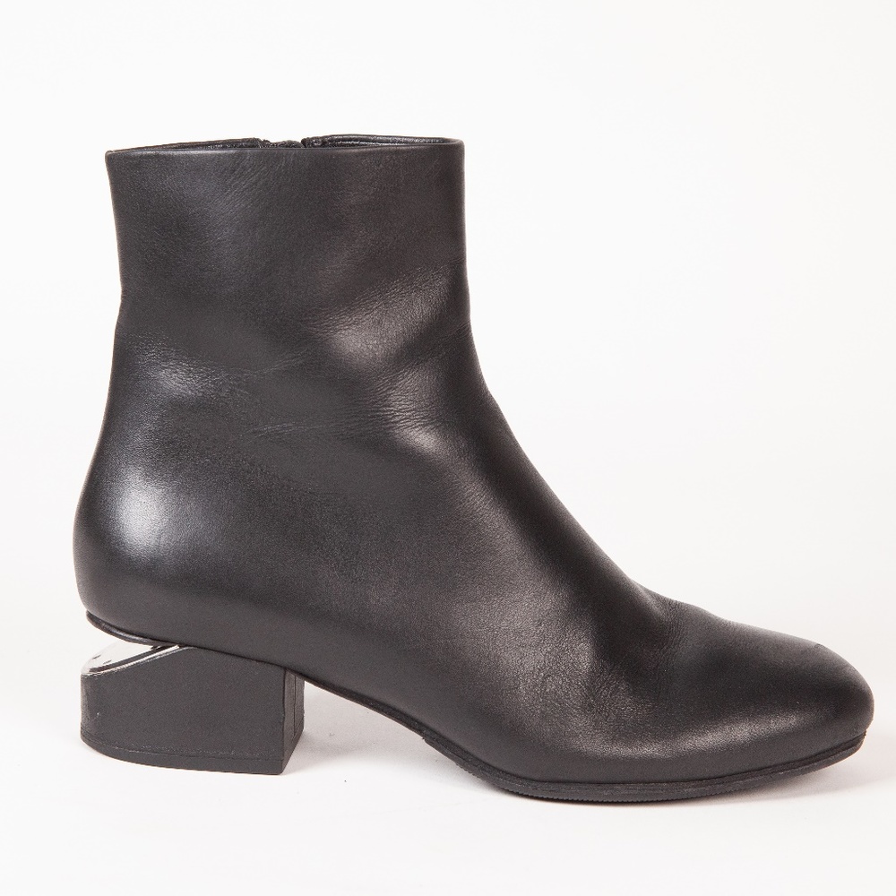 Alexander Wang Cut Out Heel Ankle Boots